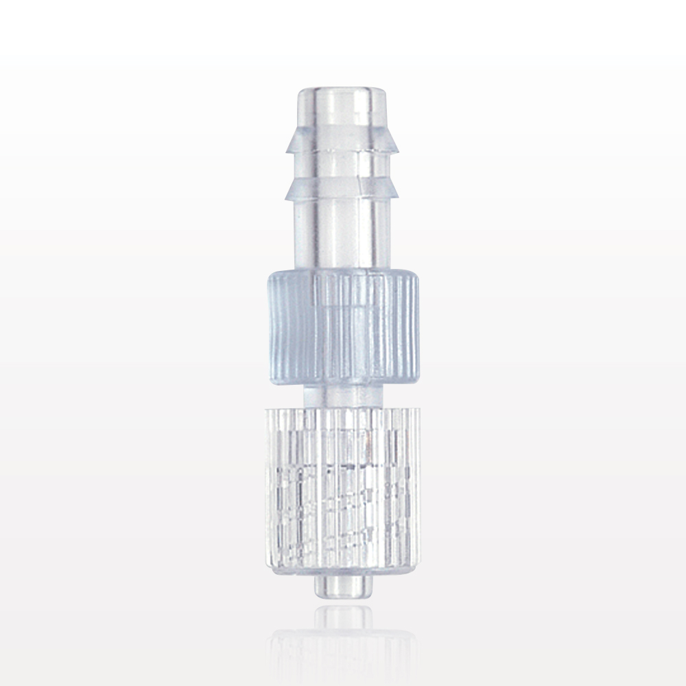Barbed Rotating Male Luer Lock