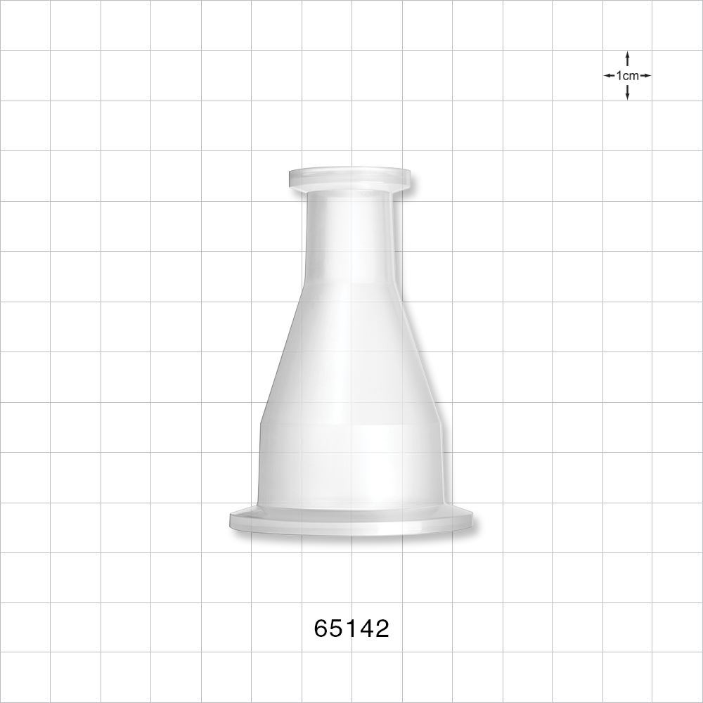 Sanitary Flange, Concentric Reducer, Natural