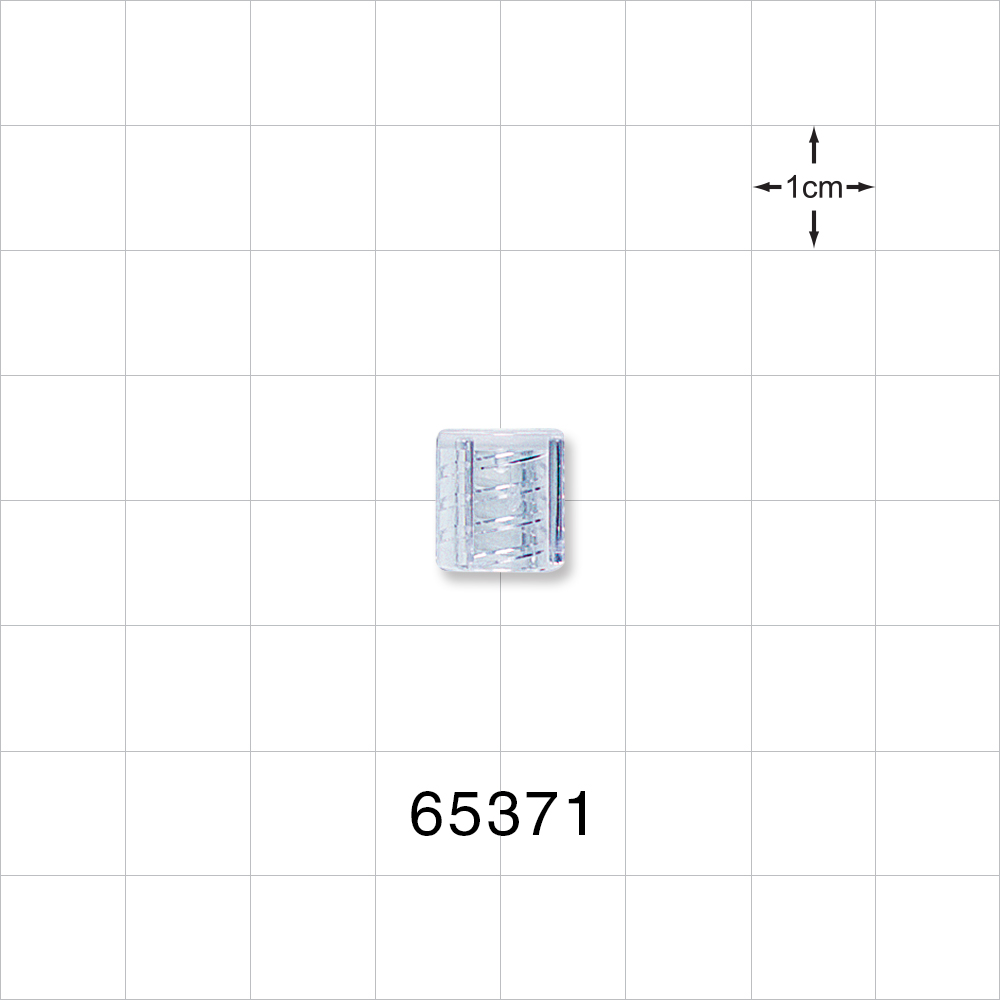 Stemless Male Luer Cap, Non-Vented, Clear