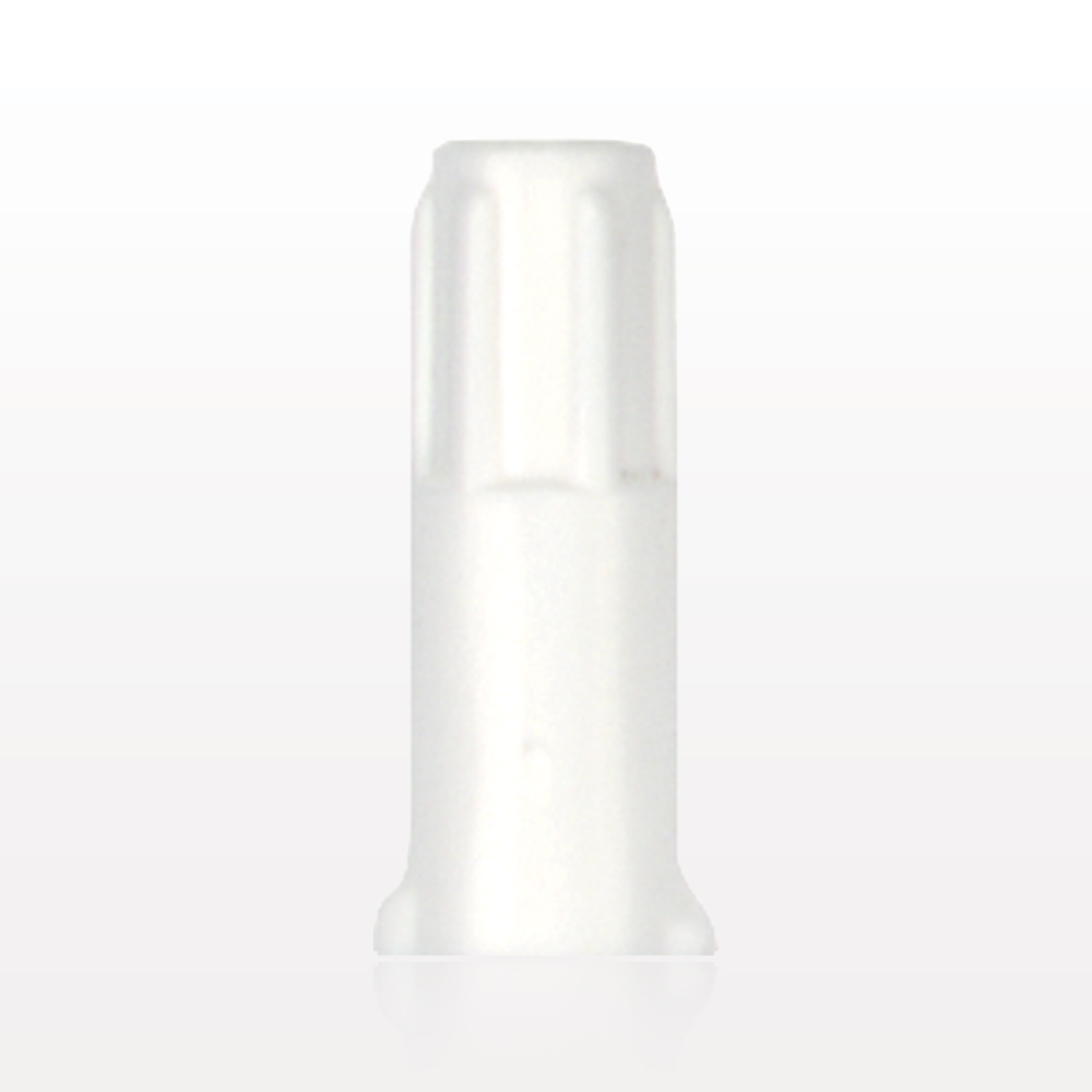 Female Luer Cap, Non-Vented, White