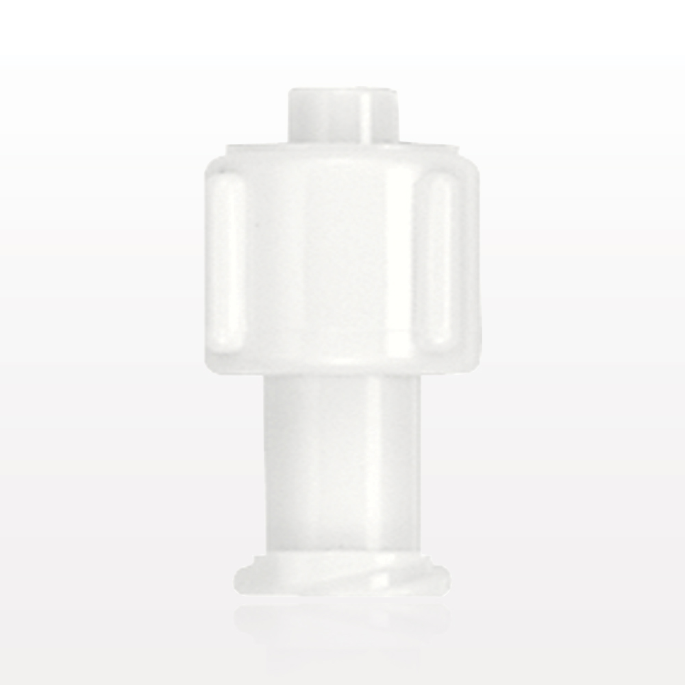 Double Dead-Ender Cap, Vented, White