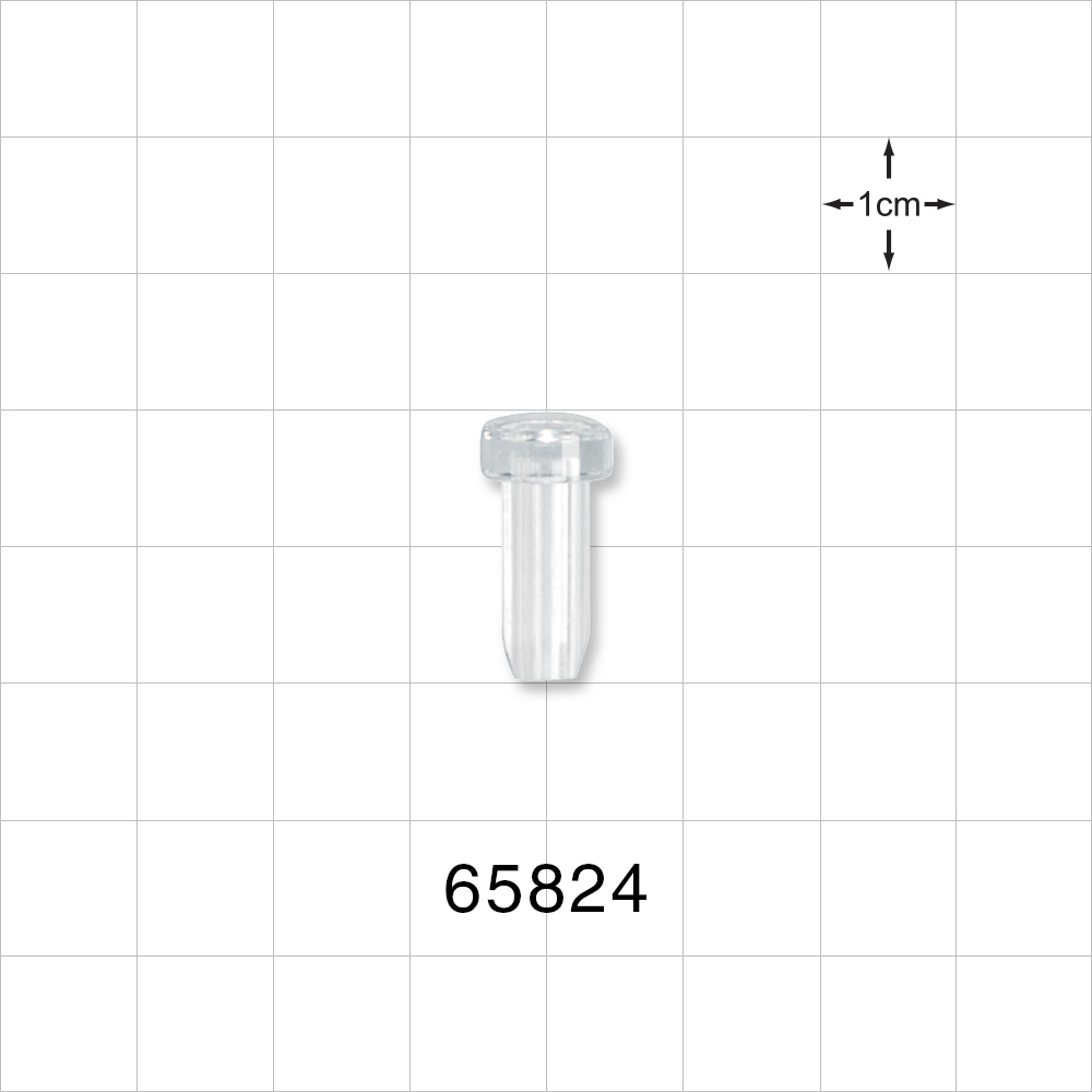Tubing Plug, Clear