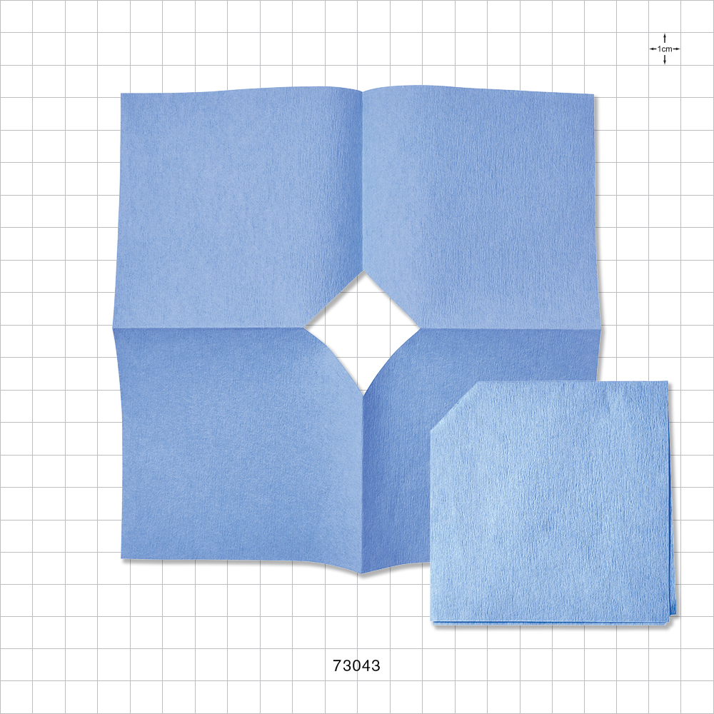 Fenestrated Drape