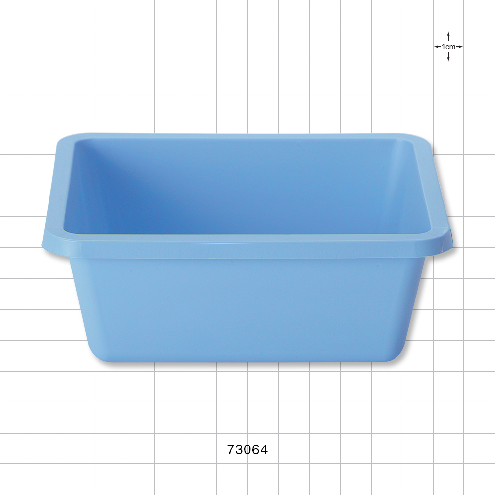 Deep Tray, Blue