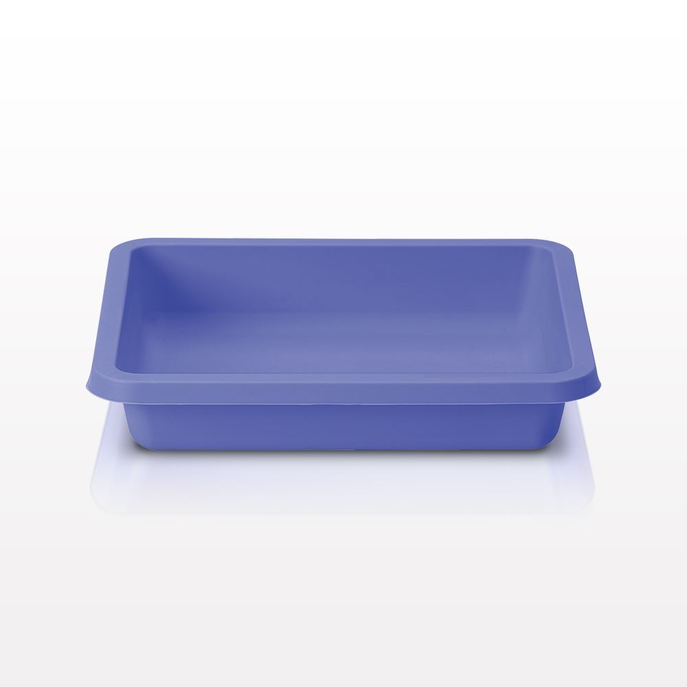 Shallow Tray, Blue