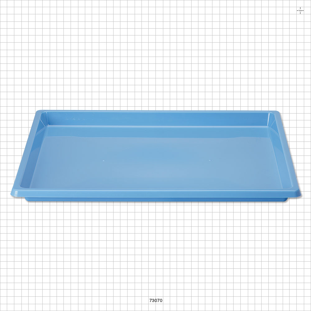 Large Platform Tray, Blue