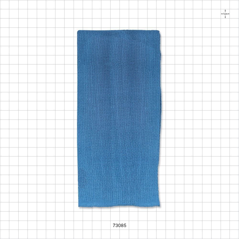 Blue Cotton Towel, 4 Sides Sewn, 100/Box