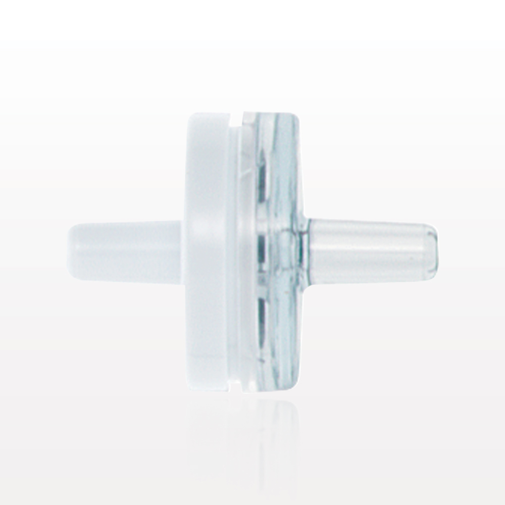 Check Valve, White Inlet, Clear Outlet