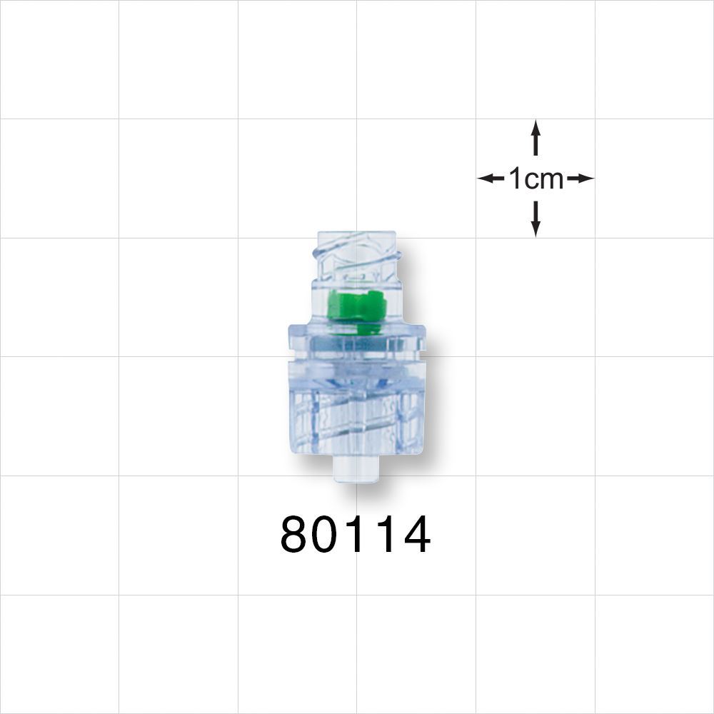 Luer Activated Valve, Female Luer Lock, Male Luer Lock