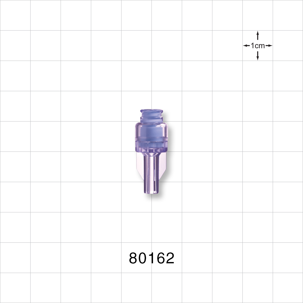 Needleless Injection Site, Swabbable