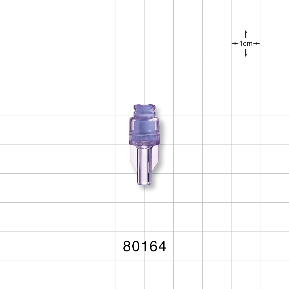 Needleless Injection Site, Swabbable,