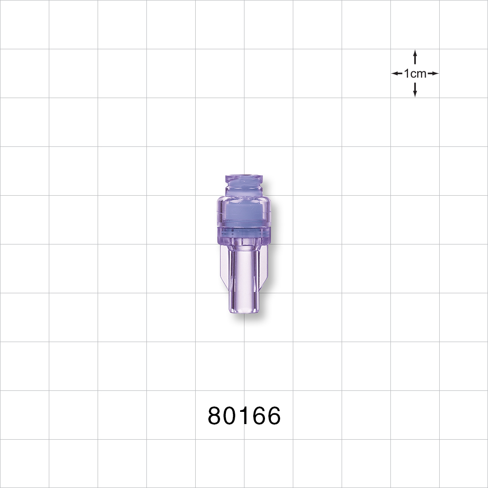 Needleless Injection Site, Swabbable,