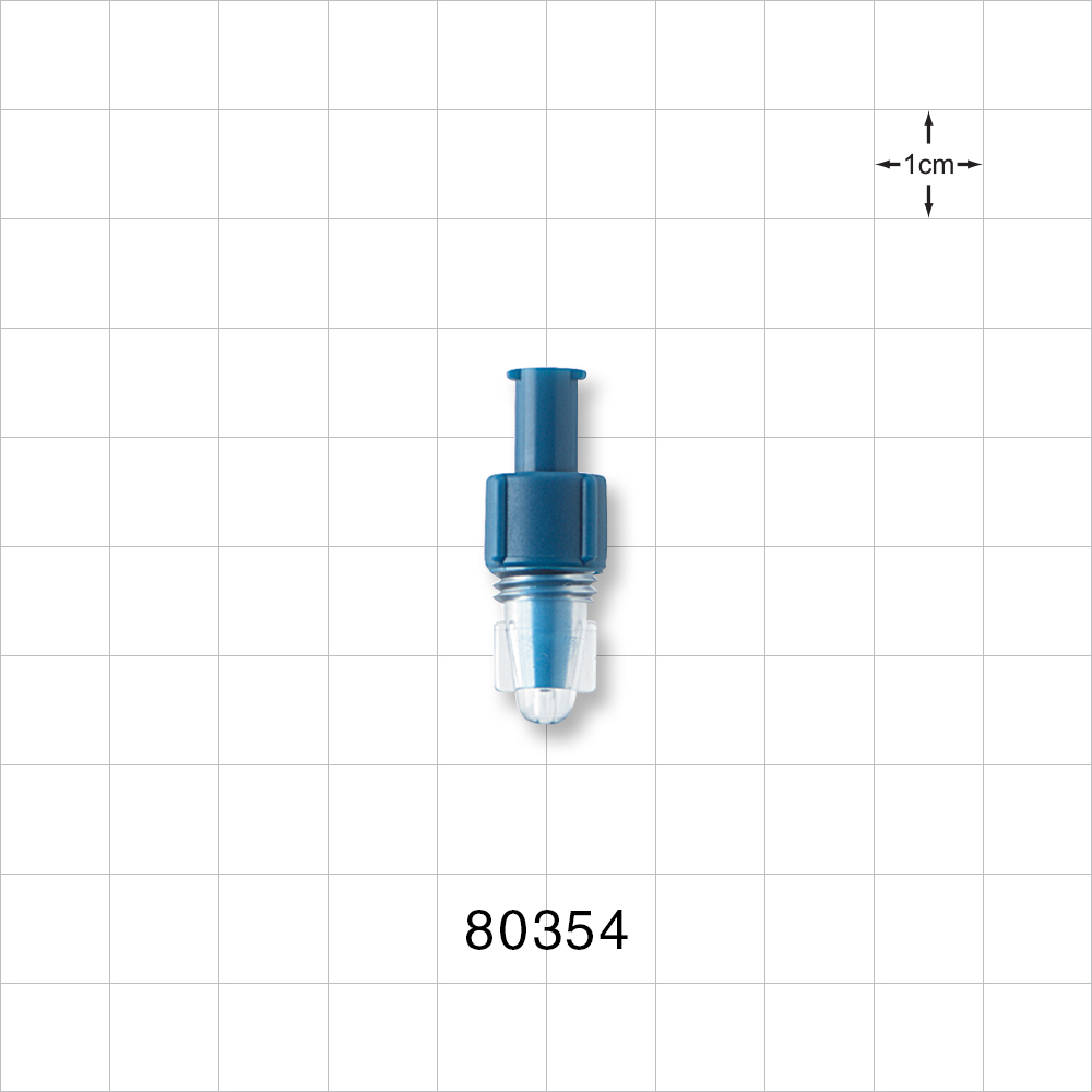 Tuohy Borst Adapter, Female Luer Lock