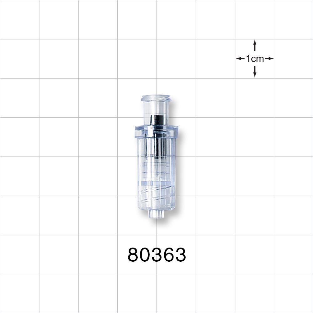 Luer Activated Valve, Female Luer Lock, Male Luer Lock