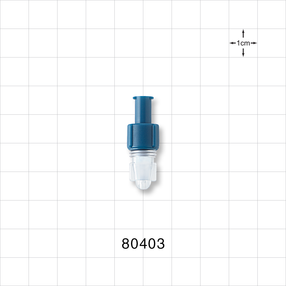 Tuohy Borst Adapter, Female Luer Lock