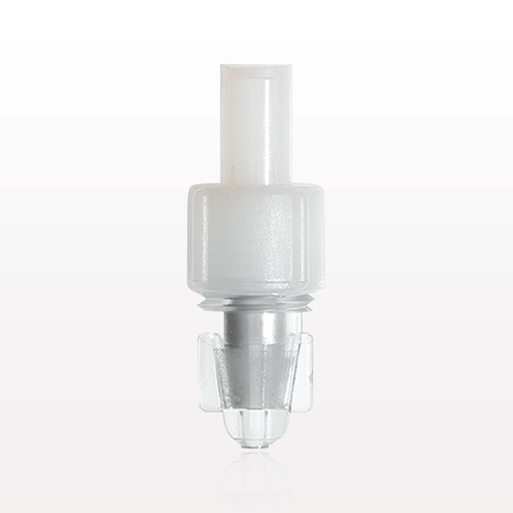 Tuohy Borst Adapter. Female Luer Lock