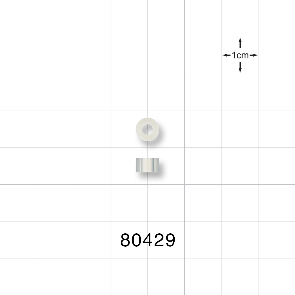 Tuohy Borst Adapter Gasket, Extruded Style