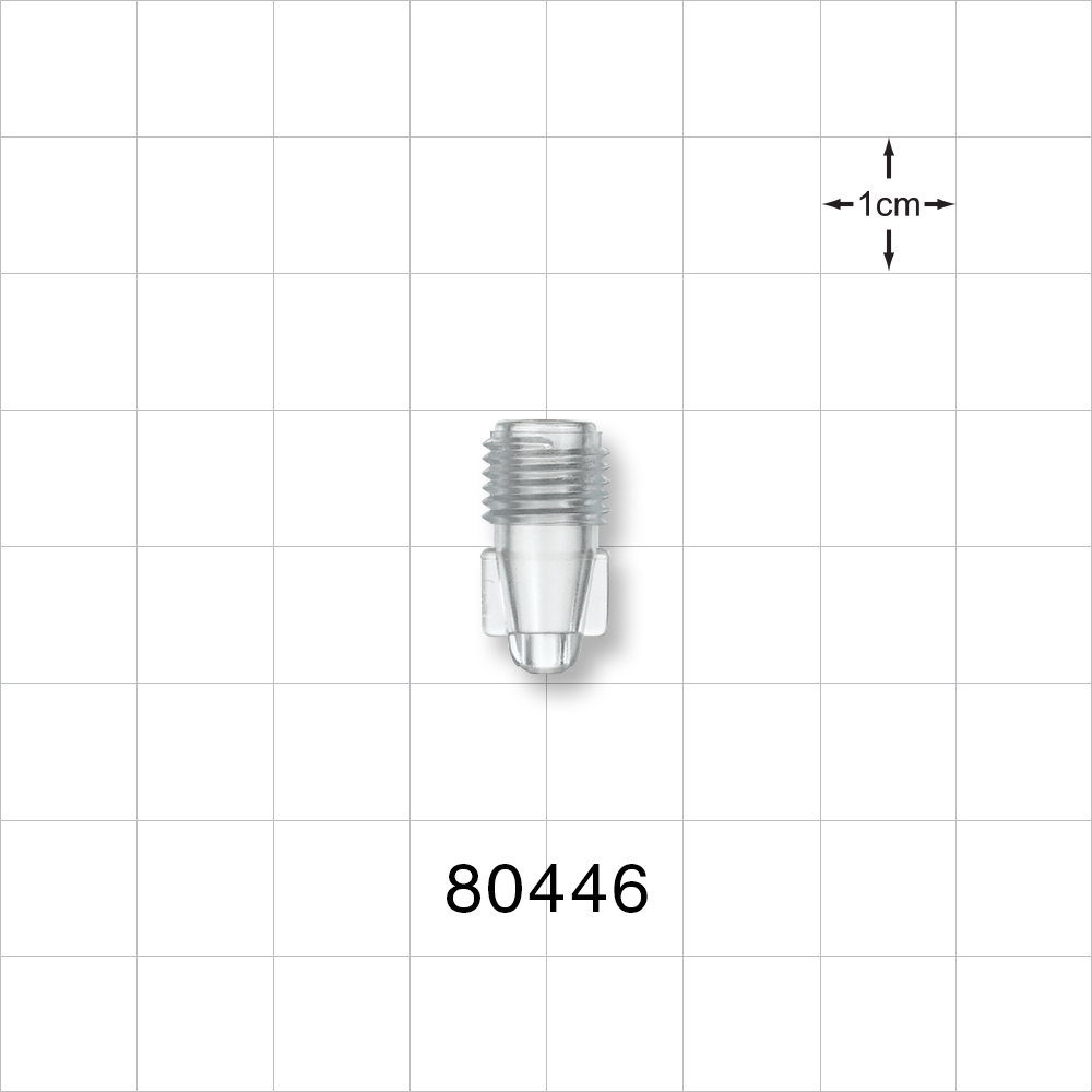 Tuohy Borst Adapter Body, Snap Style