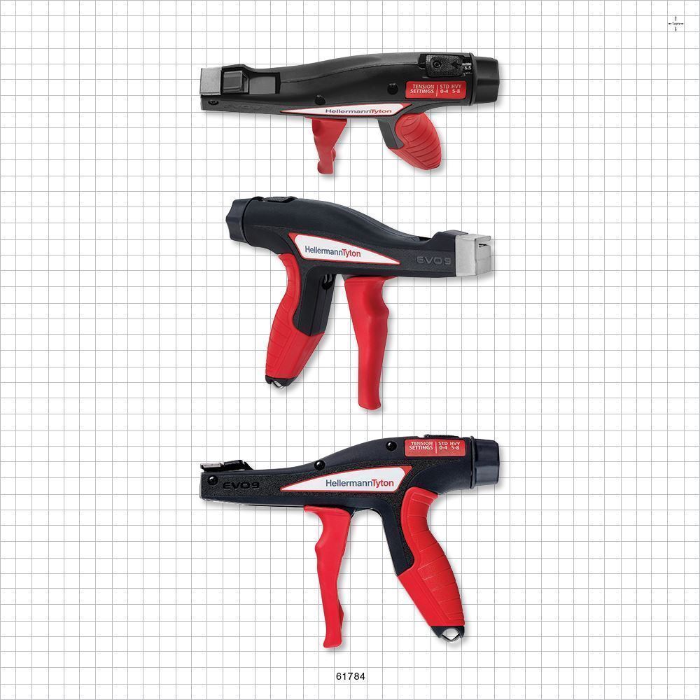 HellermannTyton EVO 9 Cable Tie Gun