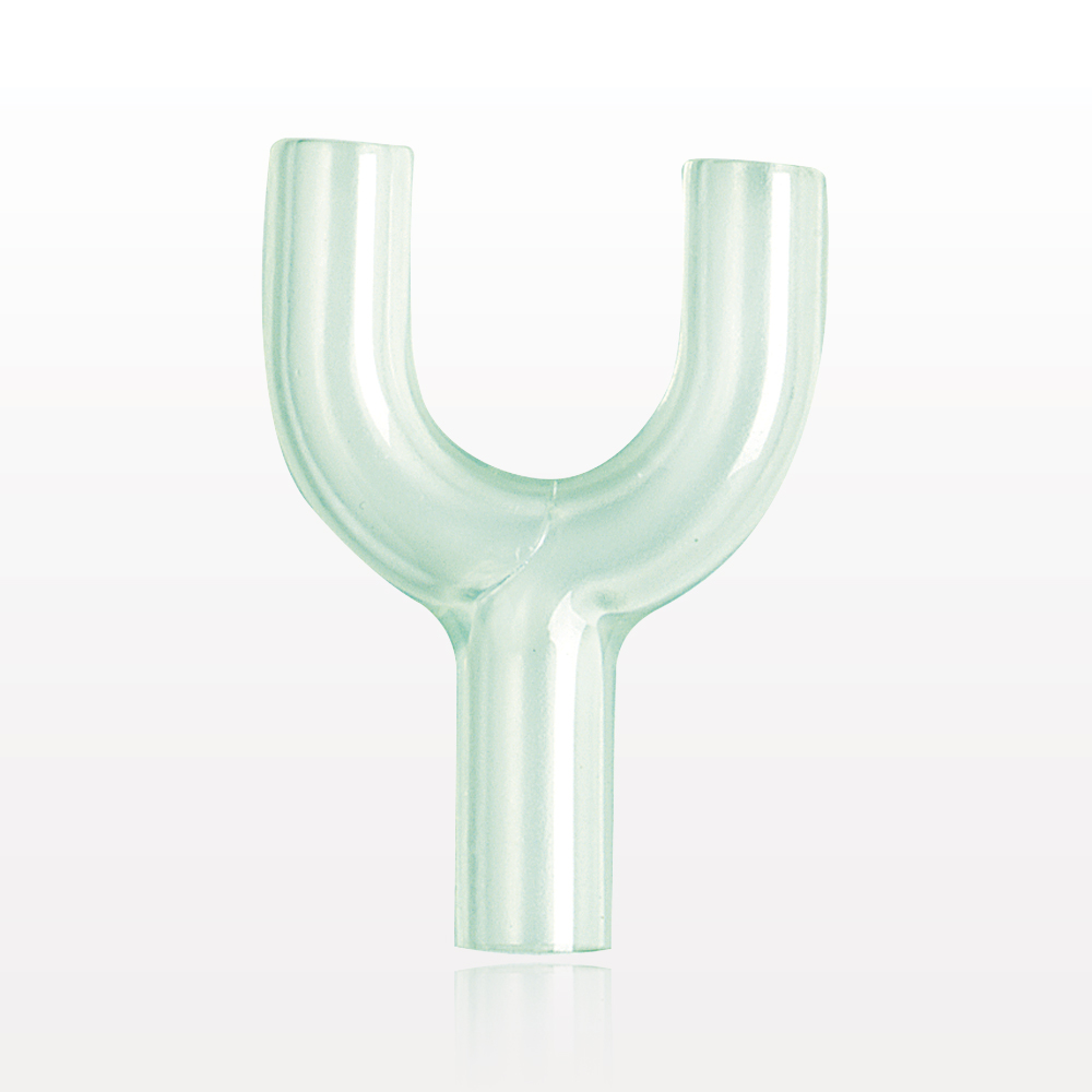 Y Connector, Parallel, Tubing Ports, Natural