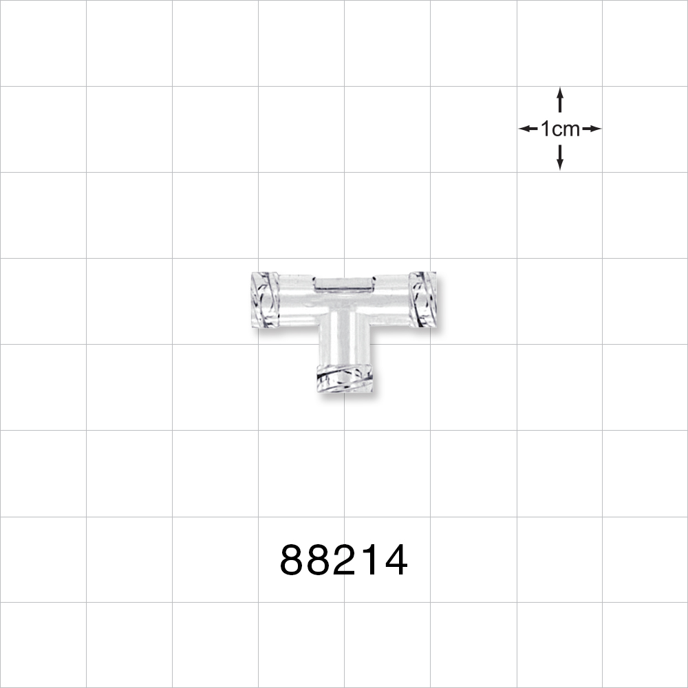 T Connector, Female Luer Locks