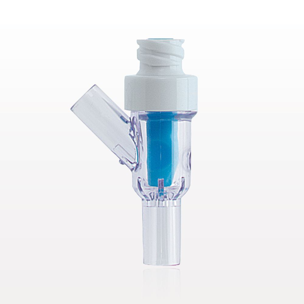 Needleless Injection Site, Y Connector, Swabbable