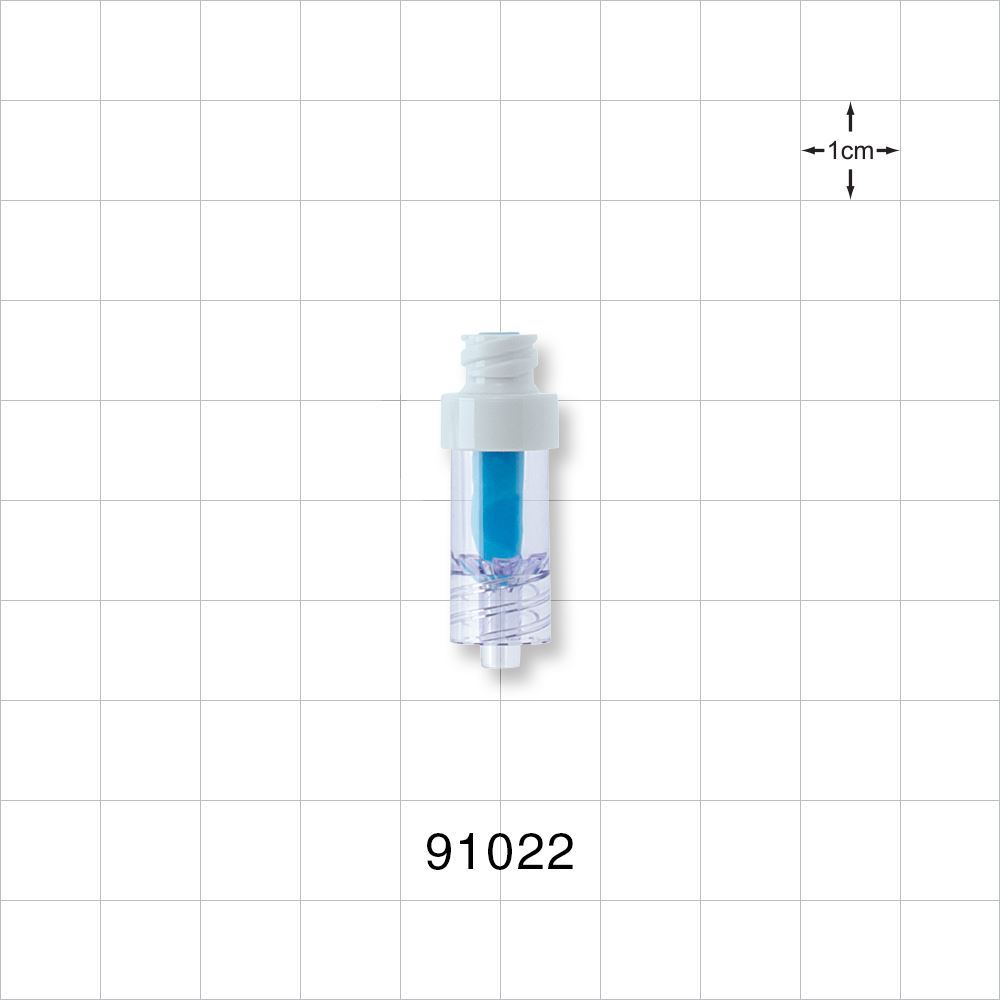 Needleless Injection Site, Male Luer Lock, Swabbable