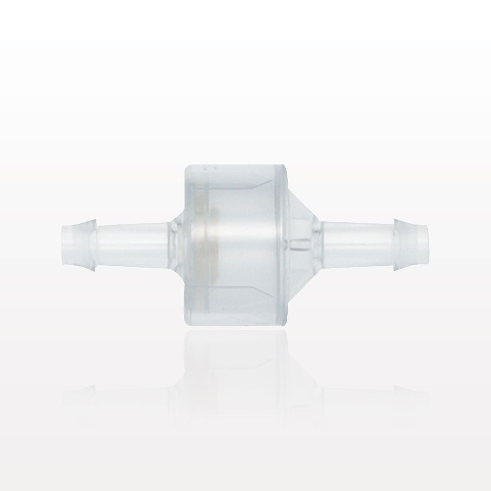 High-Flow Check Valve, Barbed