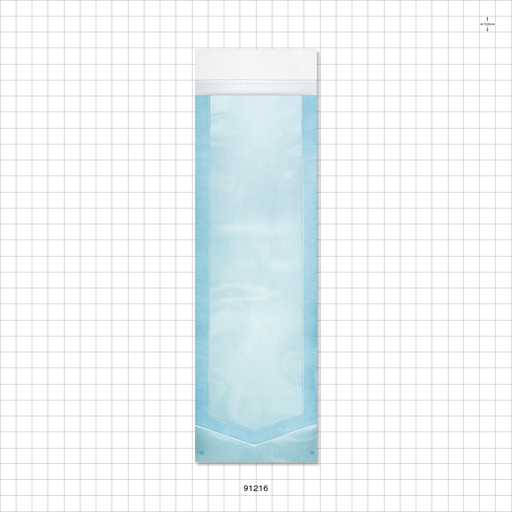 Sterilization Pouch, Chevron Style, Self-Sealing