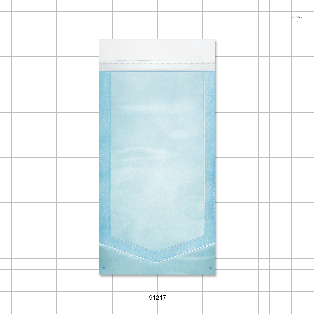 Sterilization Pouch, Chevron Style, Self-Sealing