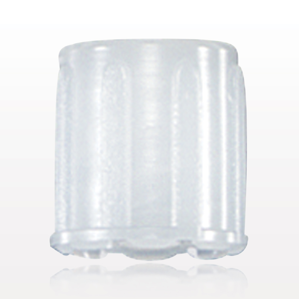 Male Luer Cap, Vented, Natural