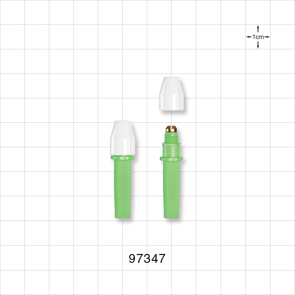 3-Part Torquer, Green