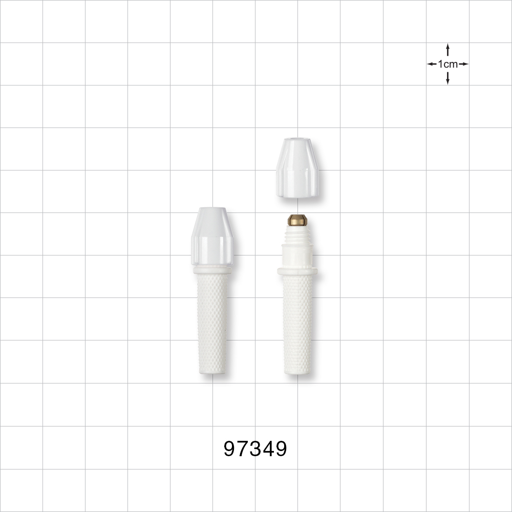 3-Part Torquer, White