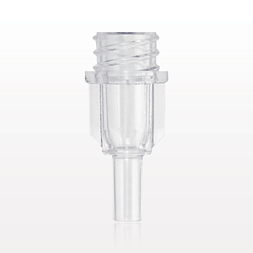 Large Bore Female Connector, Clear