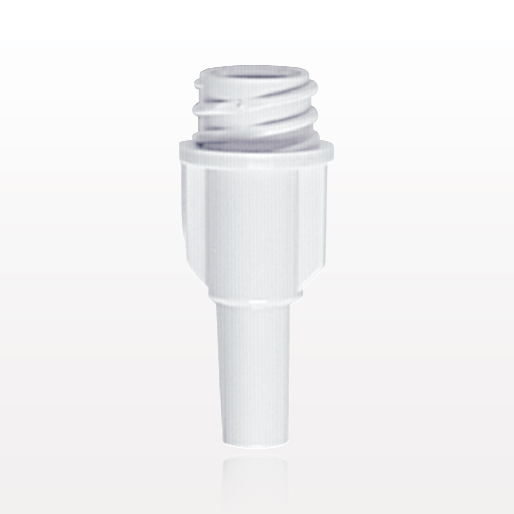 Large Bore Female Connector, High Quality , White