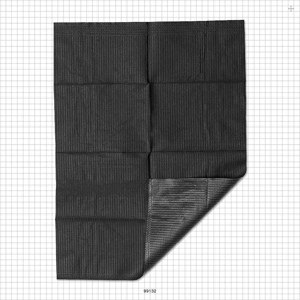 3 Ply Dental Bib, Black
