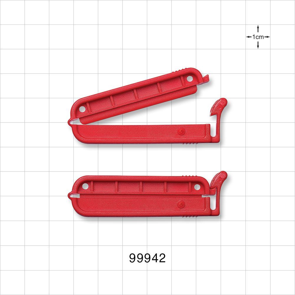 Bag Clamp, Red