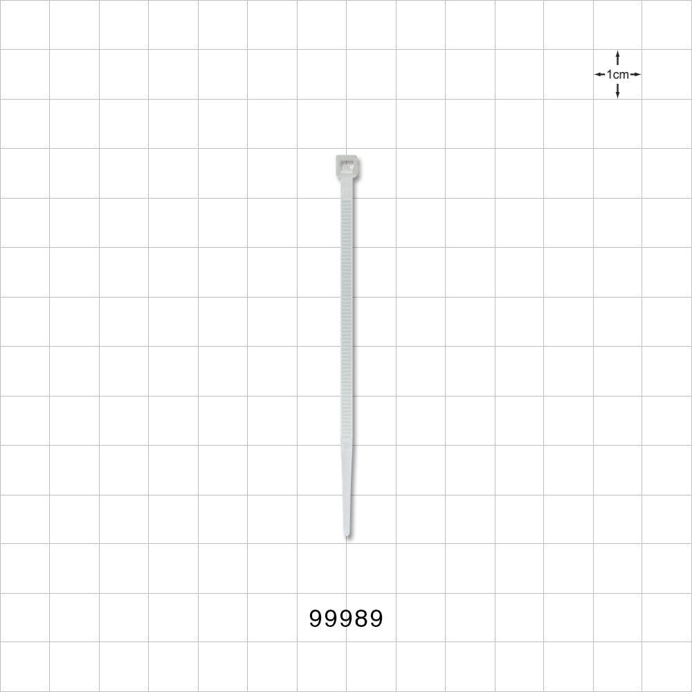 General Purpose Cable Tie, Non-Reopening, Natural