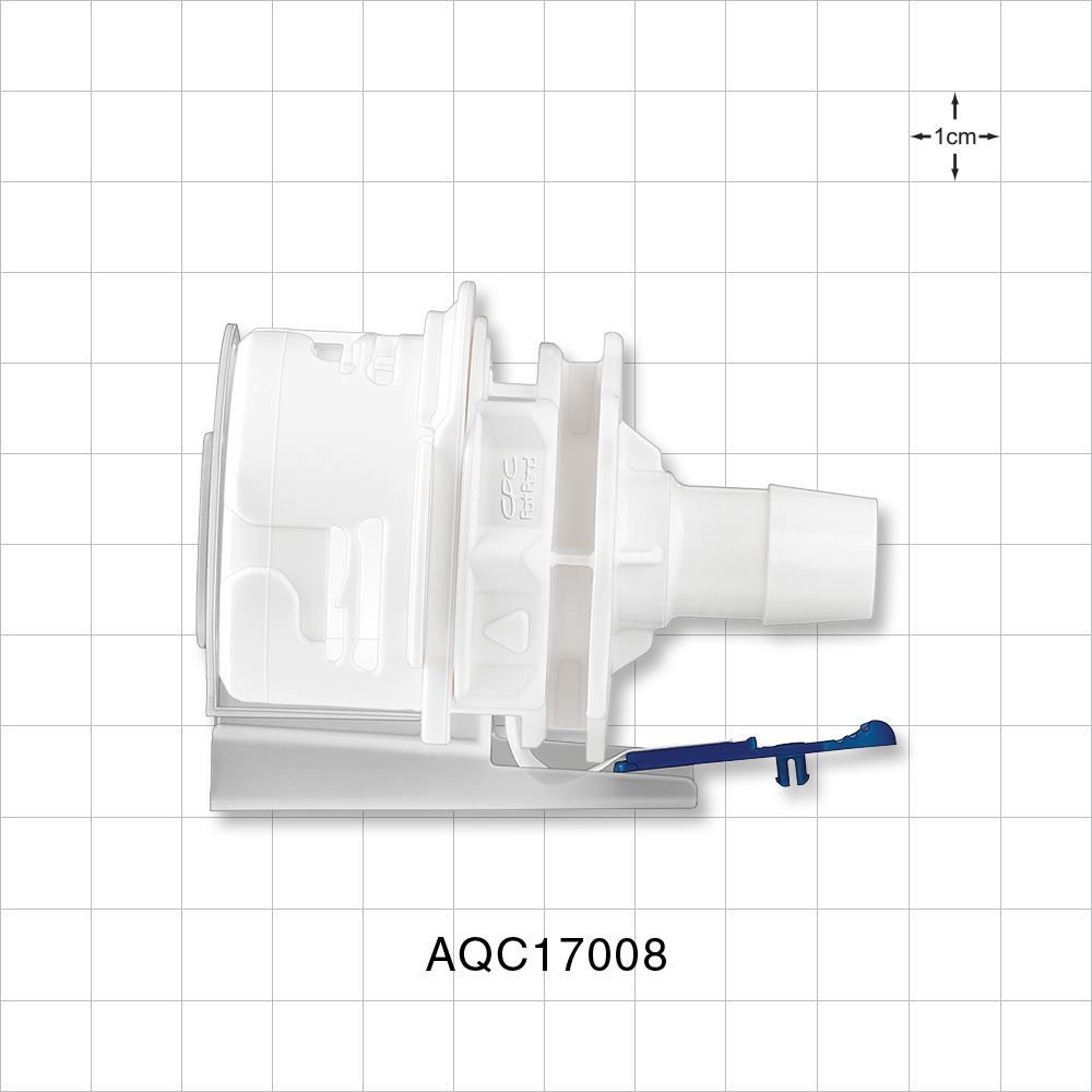 AseptiQuik® C Connector, Body, Barbed