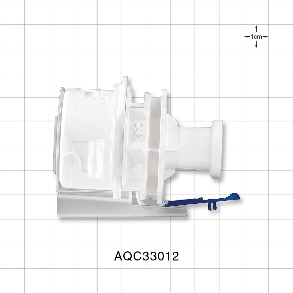 AseptiQuik® C Connector, Body, Sanitary Flange