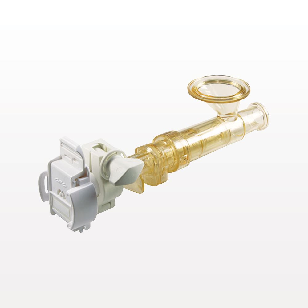 AseptiQuik® G Steam-Thru® II Connector, Genderless, High Temperature