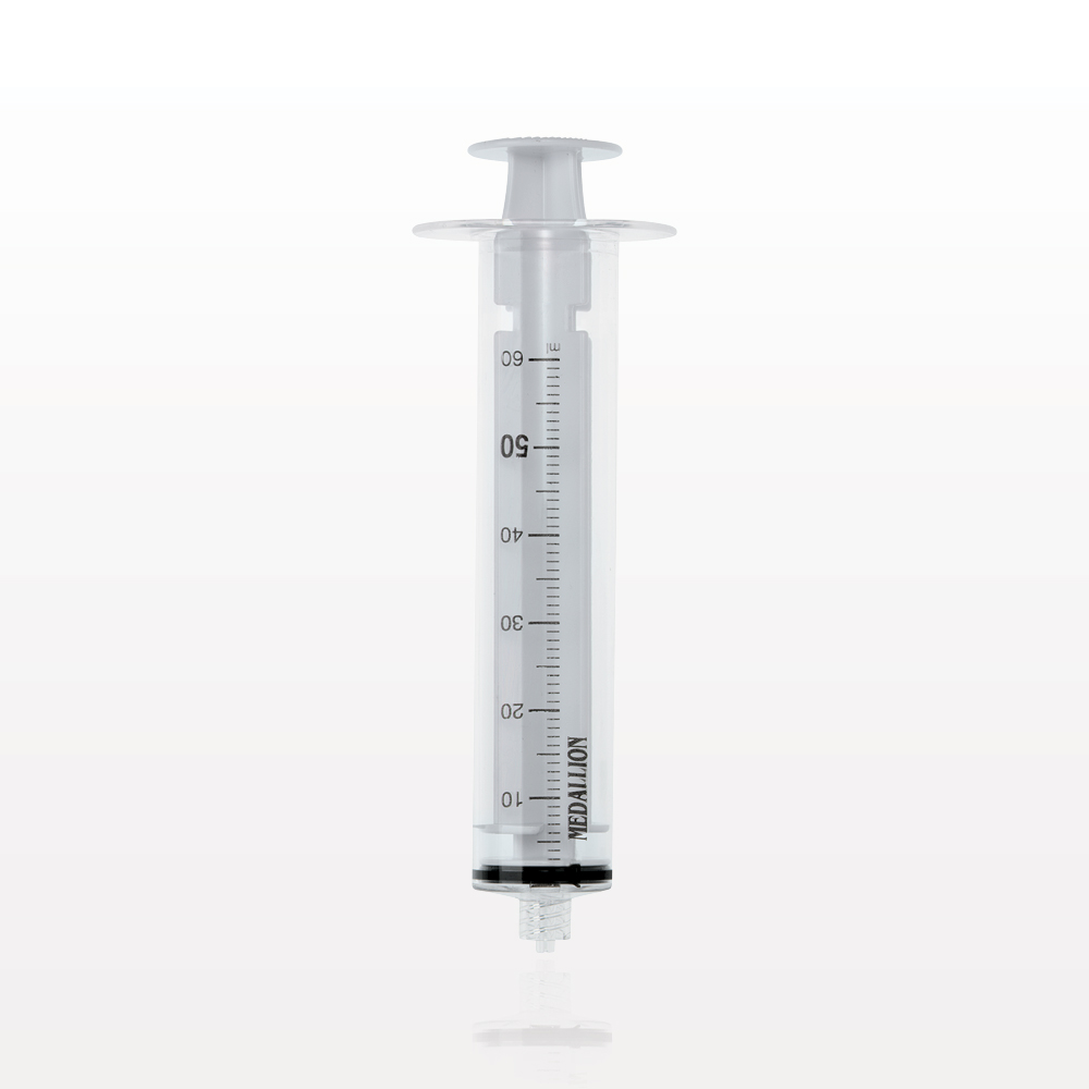 Medallion Syringe, Male Luer Lock