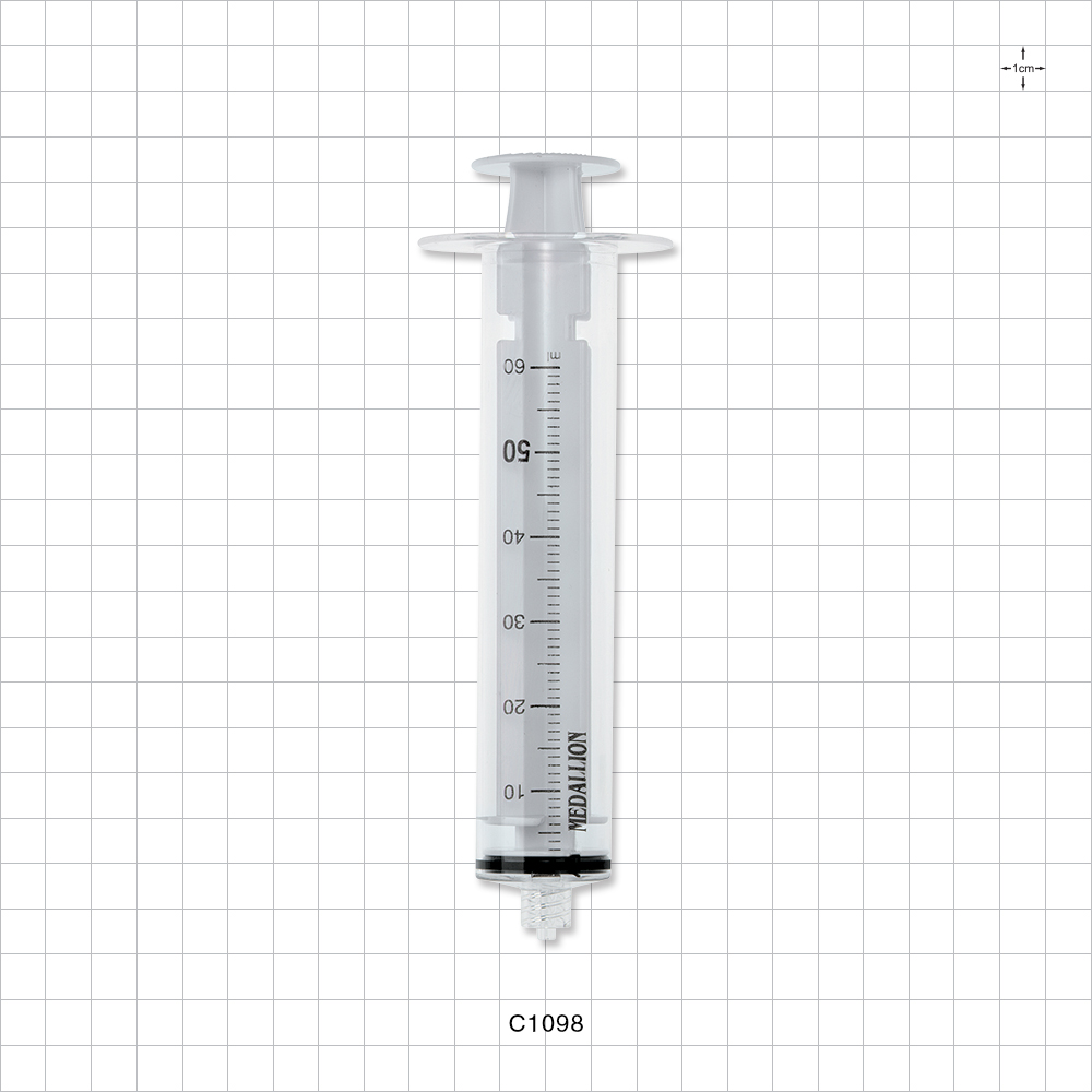 Medallion Syringe, Male Luer Lock