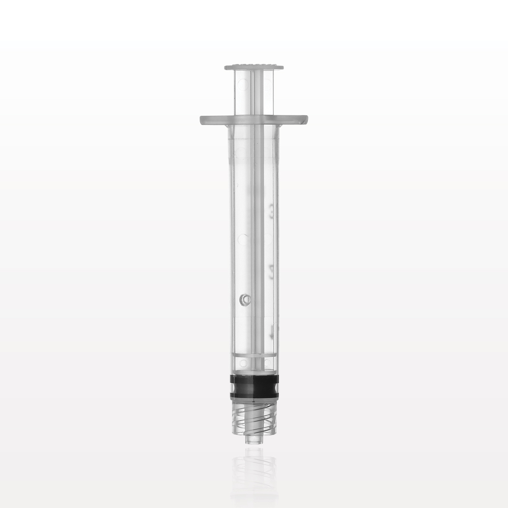 Control Stroke Syringe, Male Luer Lock