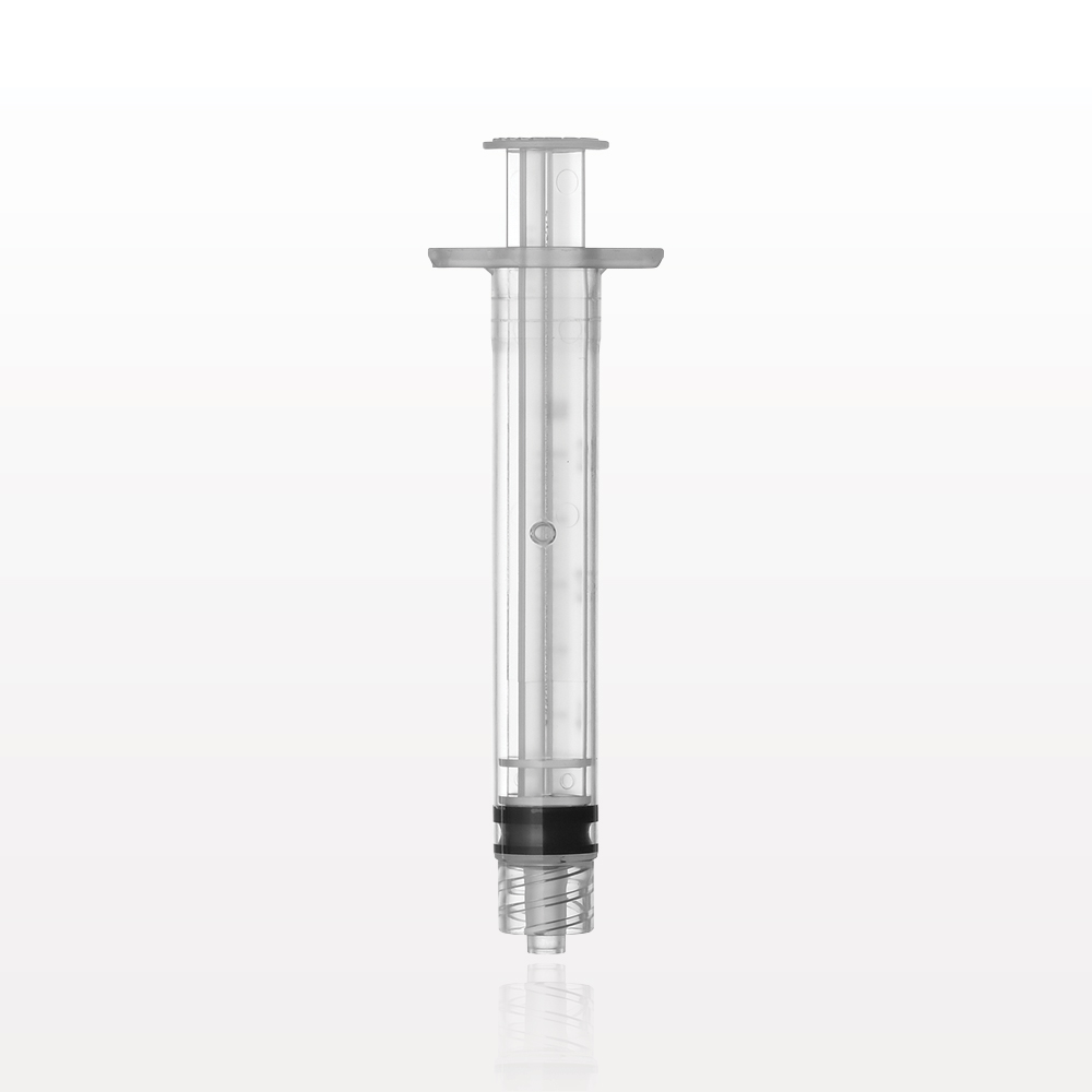 Control Stroke Syringe, Male Luer Lock