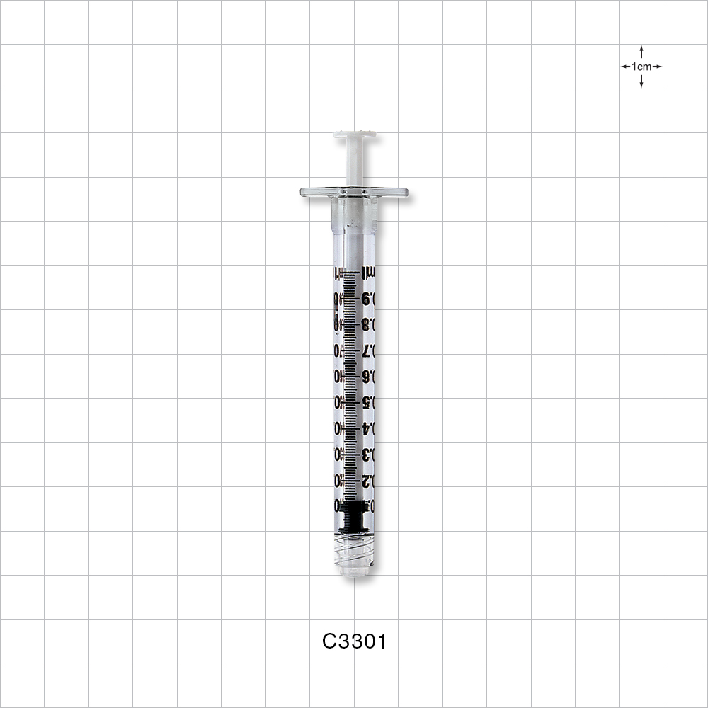 BD™ Syringe, Male Luer Lock