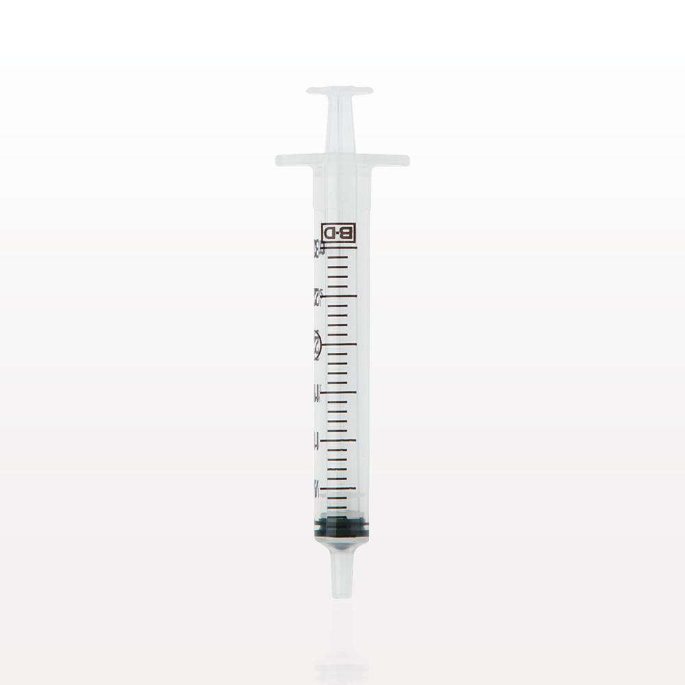 BD™ Syringe, Male Luer Slip