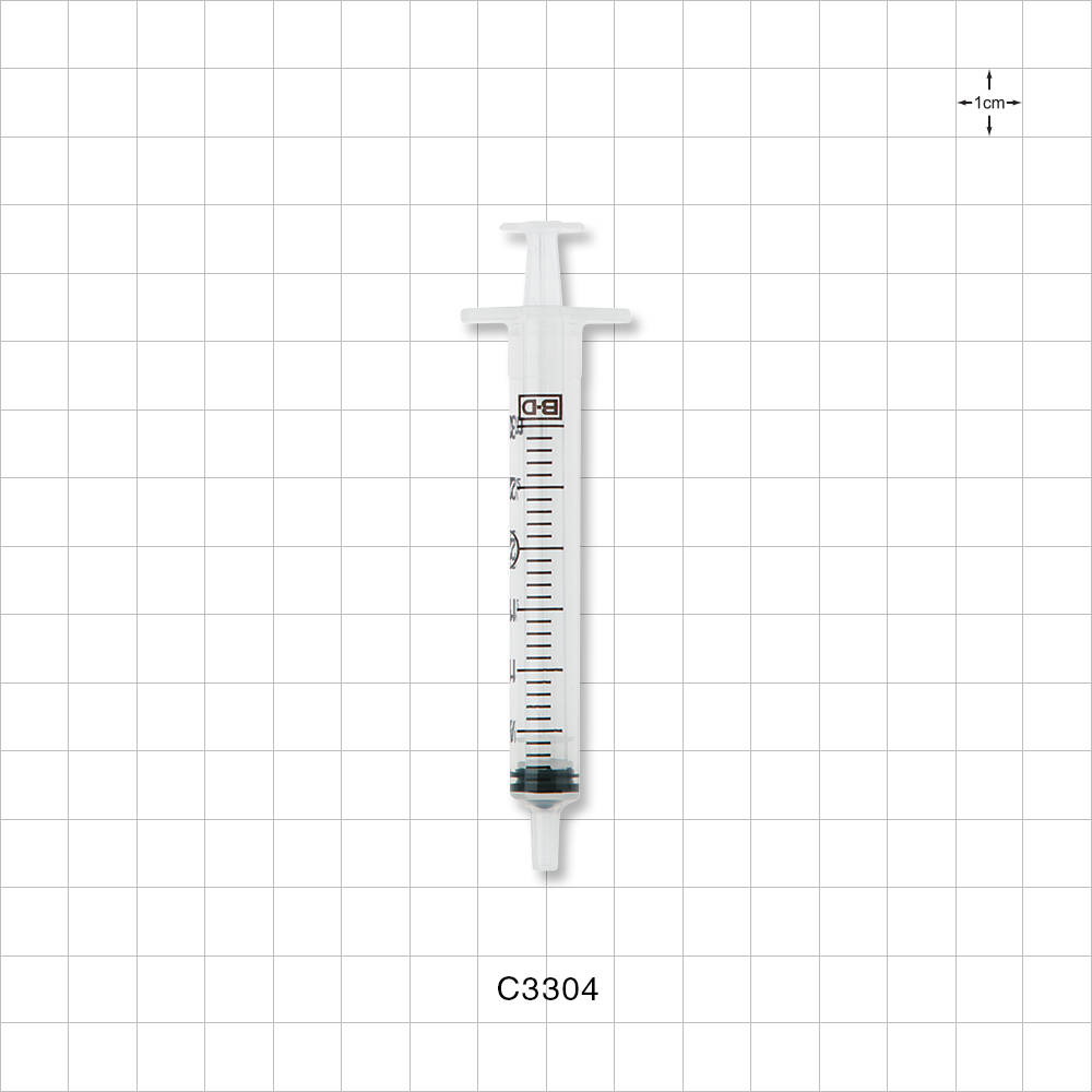 BD™ Syringe, Male Luer Slip