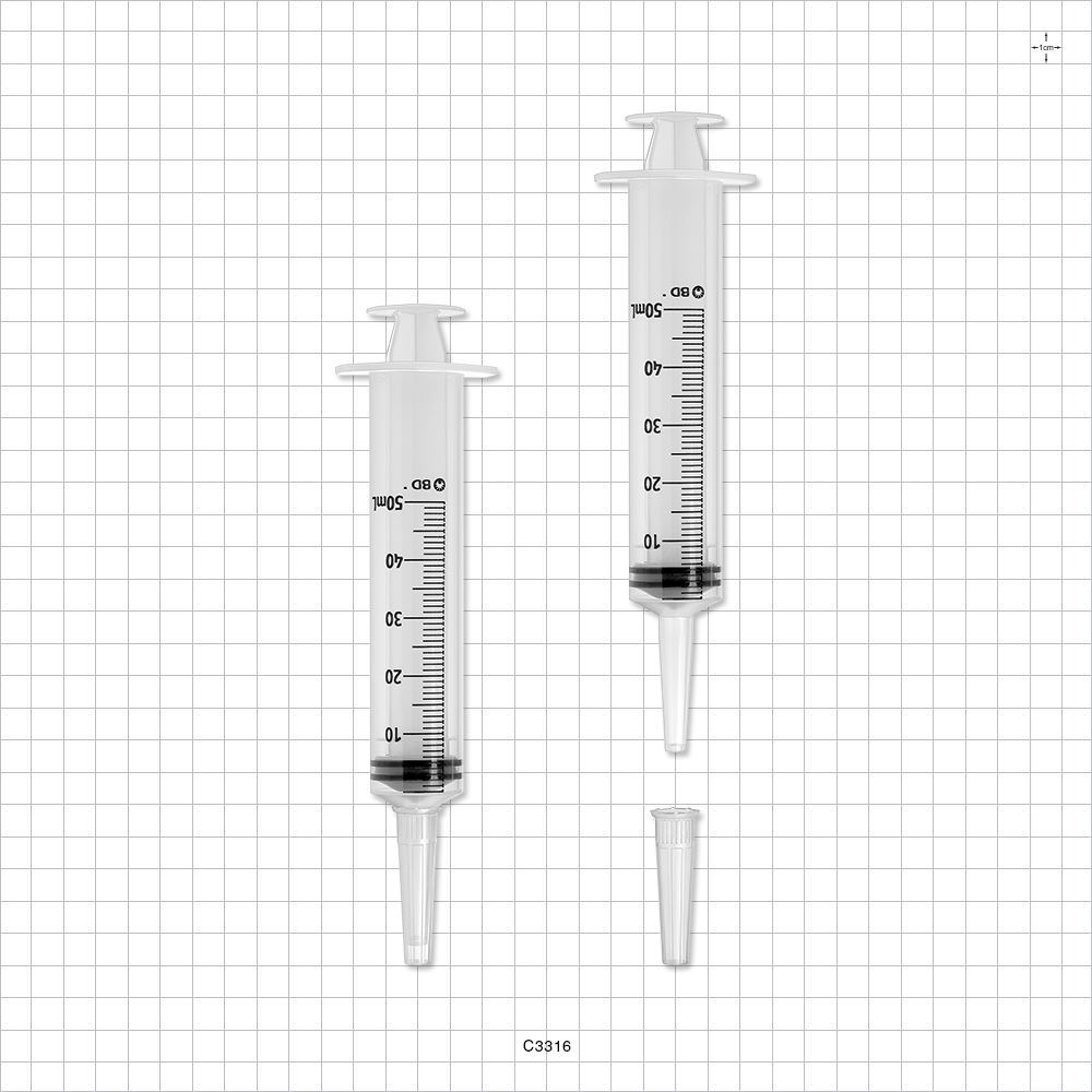 BD™ Syringe, Catheter Tip