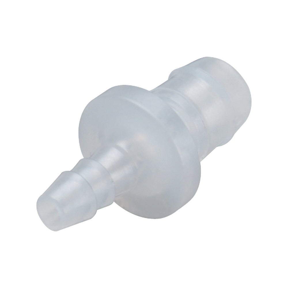 Nu-Seal® Connector, Insert, Valved, Barbed